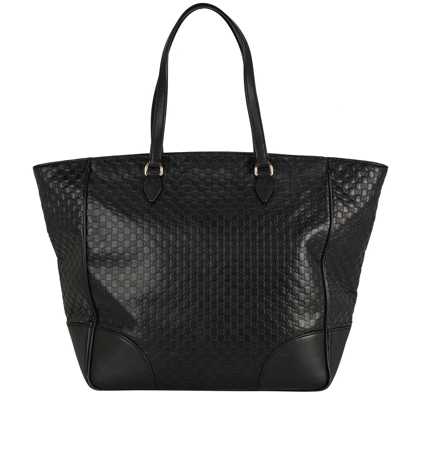 Bree Tote, &pound;650, Handbags, Black, Leather, Back view